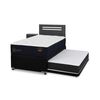 Cama Nido CIC 1,5 Plazas Premium + Respaldo + Velador Munich