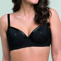 Sostén Mujer Intime Negro, Rojo, Blanco