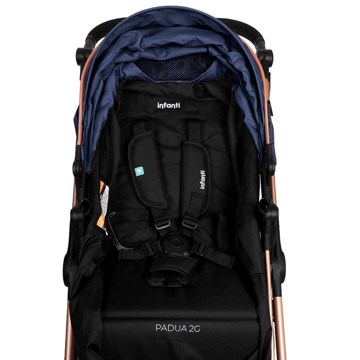 Coche Paseo Padua 2G Blue Infanti