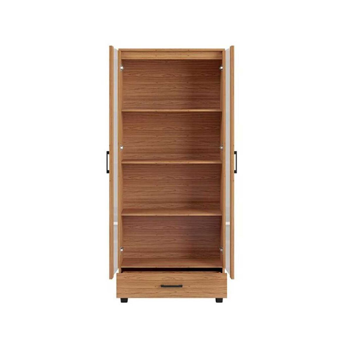 Mueble de Cocina Roca Riñihue 1 Cajón 2 Puertas Canela