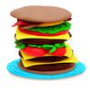 Set de Masa Moldeable Hamburguesa Parrilla PlayDoh