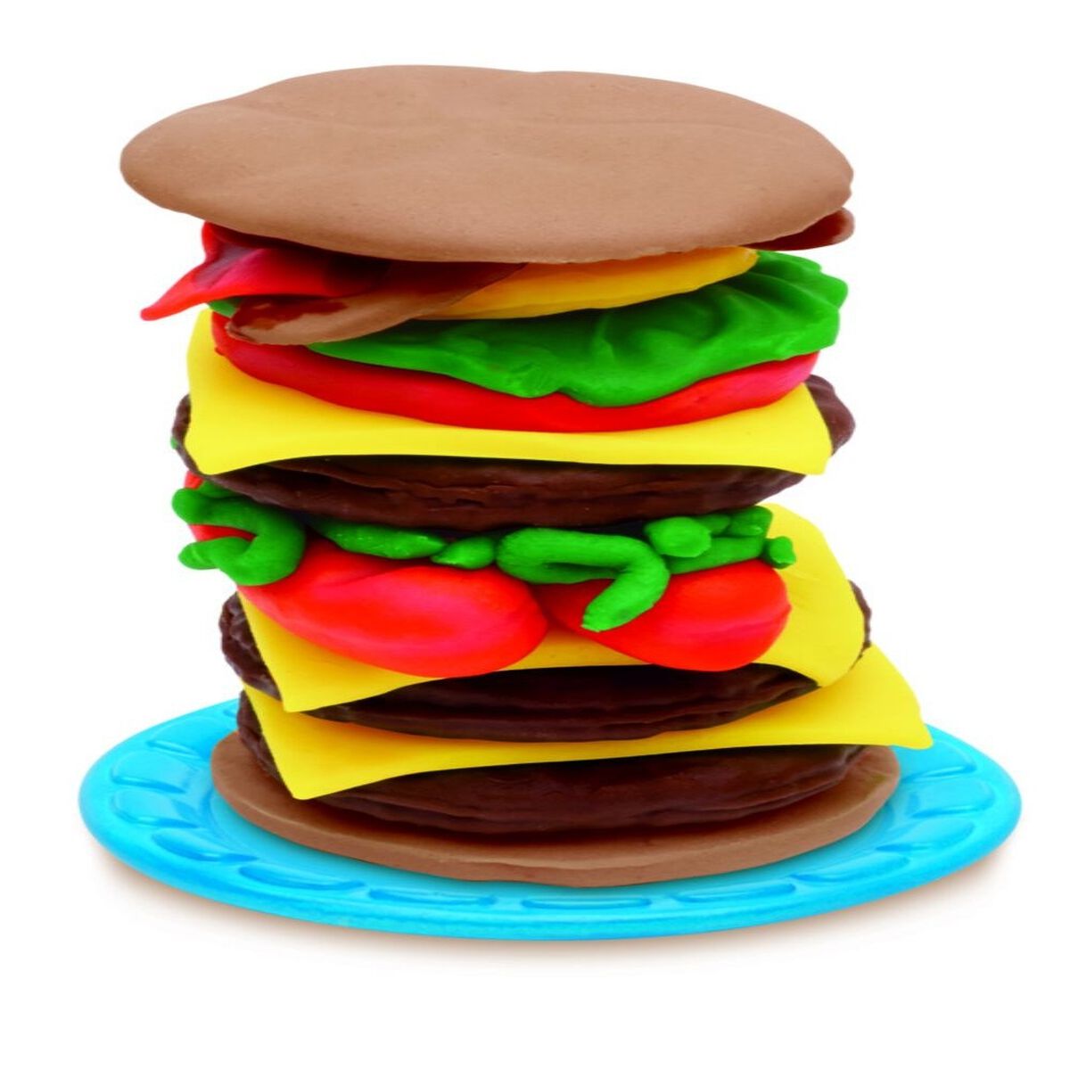 Set de Masa Moldeable Hamburguesa Parrilla PlayDoh