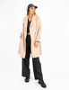 Abrigo Trench Coat Mujer Zibel
