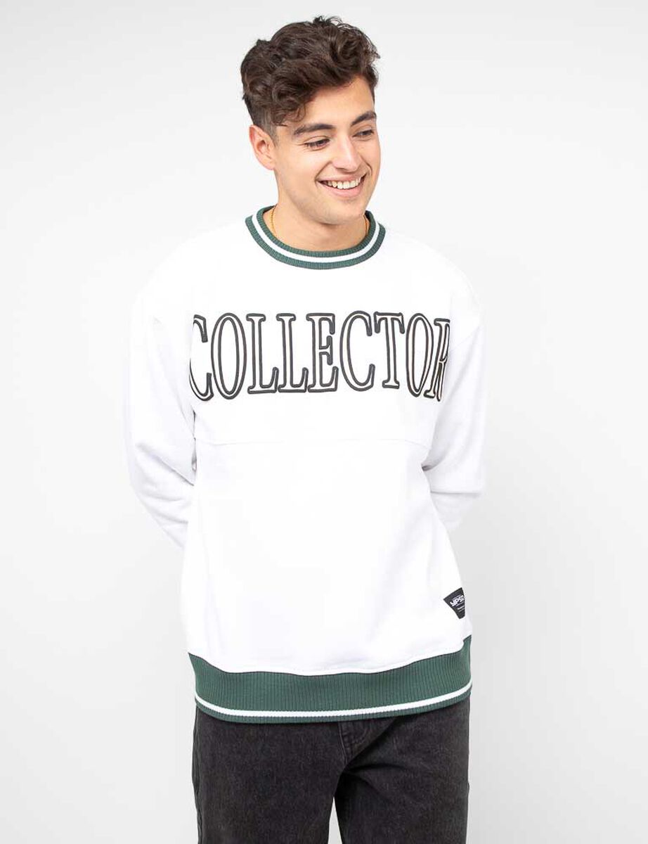Polerón Con Estampado Hombre Icono