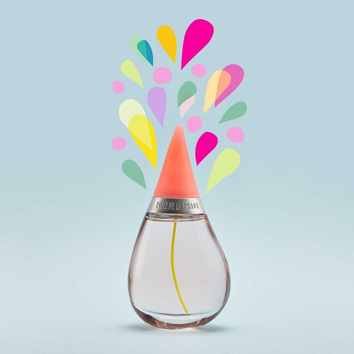 Set Regalo Perfume Mujer Agatha Ruiz de la Prada Gotas de Color EDT 50 ML + Megaspritzer 10 ML