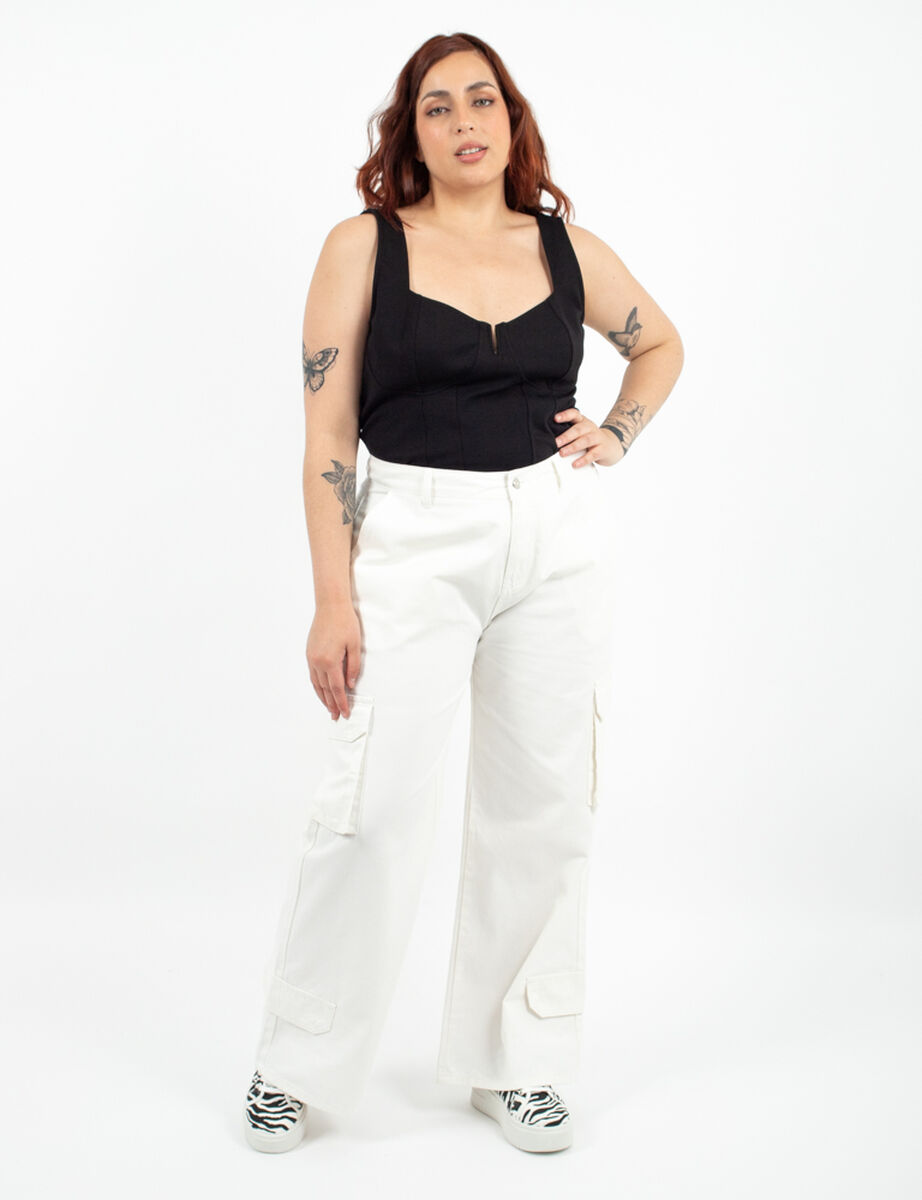 Pantalón Cargo Mujer Extralindas