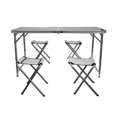 Imagen 2 del producto Mesa Plegable Tipo Maleta Outback 4 Personas