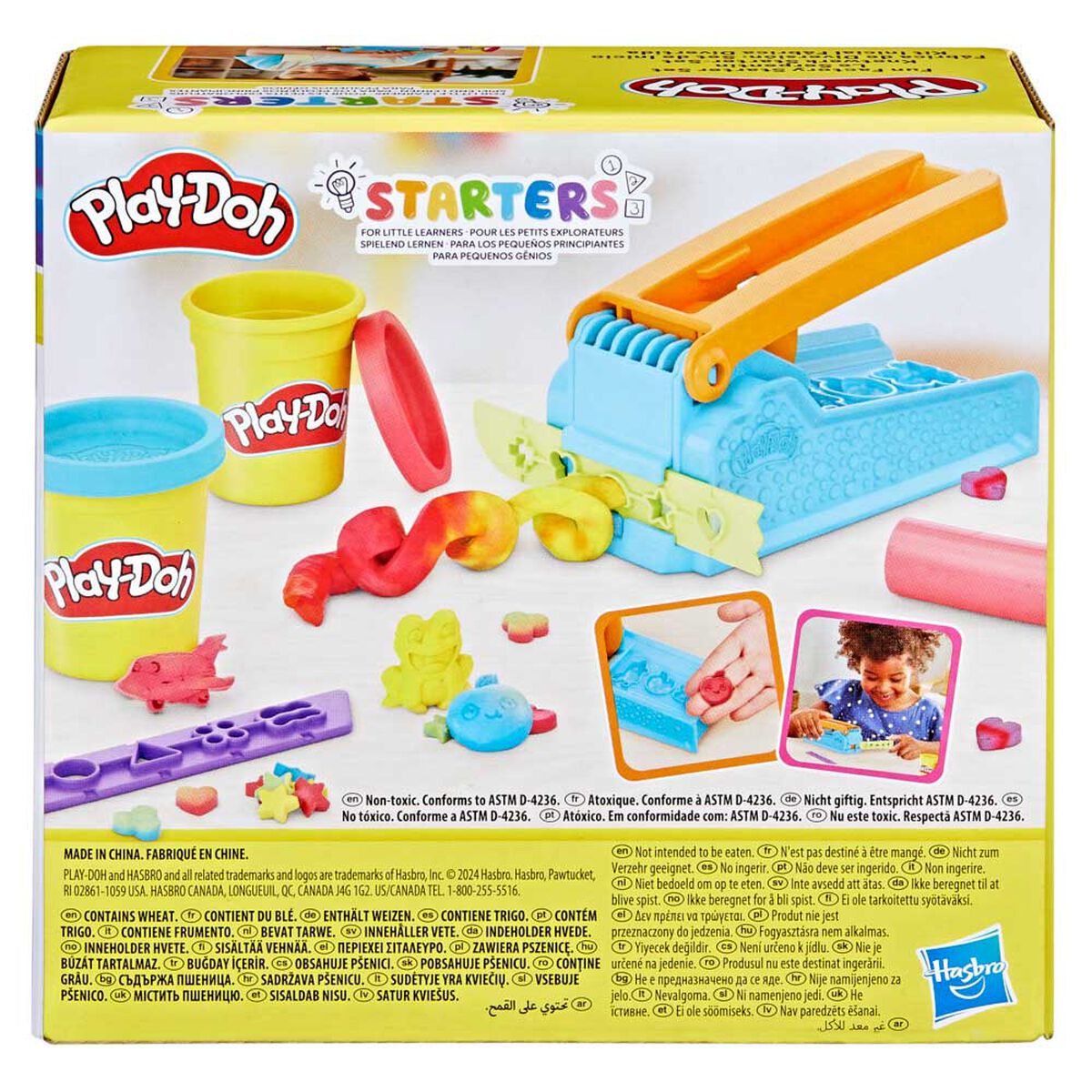 Masas y Plastilinas Play Doh Starters Fábrica de Diversión