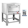 Horno Semi Industrial Ticgas 1 Cámara 65x65 Gas Natural