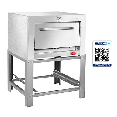 Imagen 2 del producto Horno Semi Industrial Ticgas 1 Cámara 65x65 Gas Natural