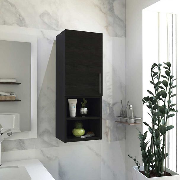 Botiquín TuHome Barcelona 1 Puerta Wengue