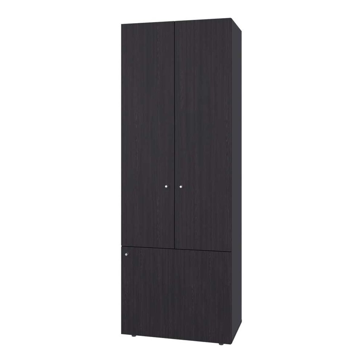 Combo Closet Tuhome 7 Puertas + M&oacute;dulo Superior Dreams Wengue