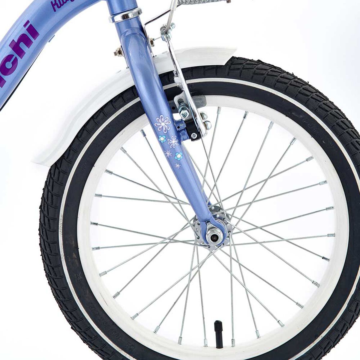 Bicicleta Infantil Bianchi Kitty Aro 16 Lila