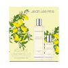 Set Perfume Jeans Les Pins Mujer Agua de Limoncello EDT 100 ml + Miniatura