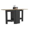 Mesa Abatible TuHome Compact Wengue