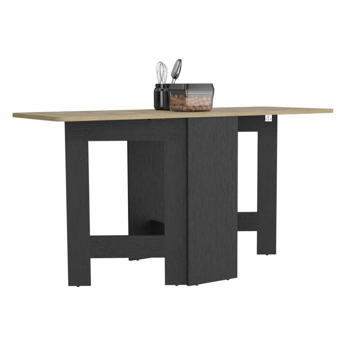 Mesa Abatible TuHome Compact Wengue