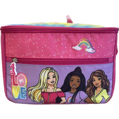 Lonchera Infantil Cuadrada Barbie