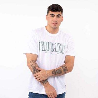 Polera Manga Corta Hombre Icono