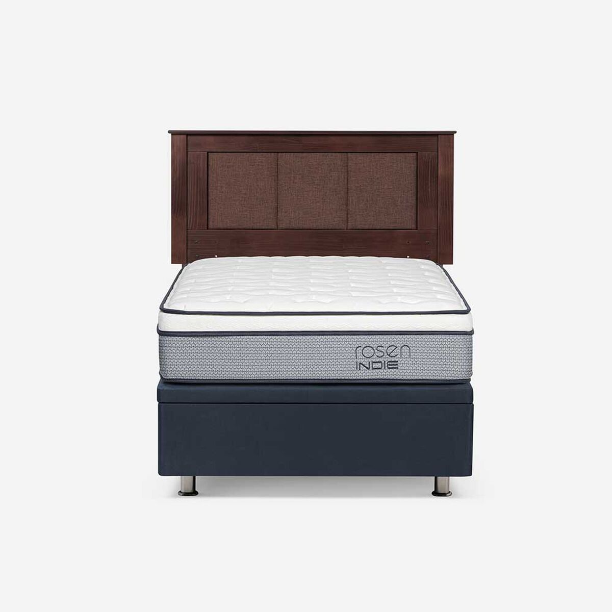 Boxet Rosen 1,5 Plazas Indie + Respaldo Rachel