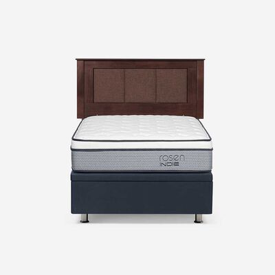 Boxet Rosen 1,5 Plazas Indie + Respaldo Rachel