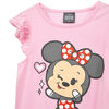 Polera Manga Corta Minnie Niña Licencias