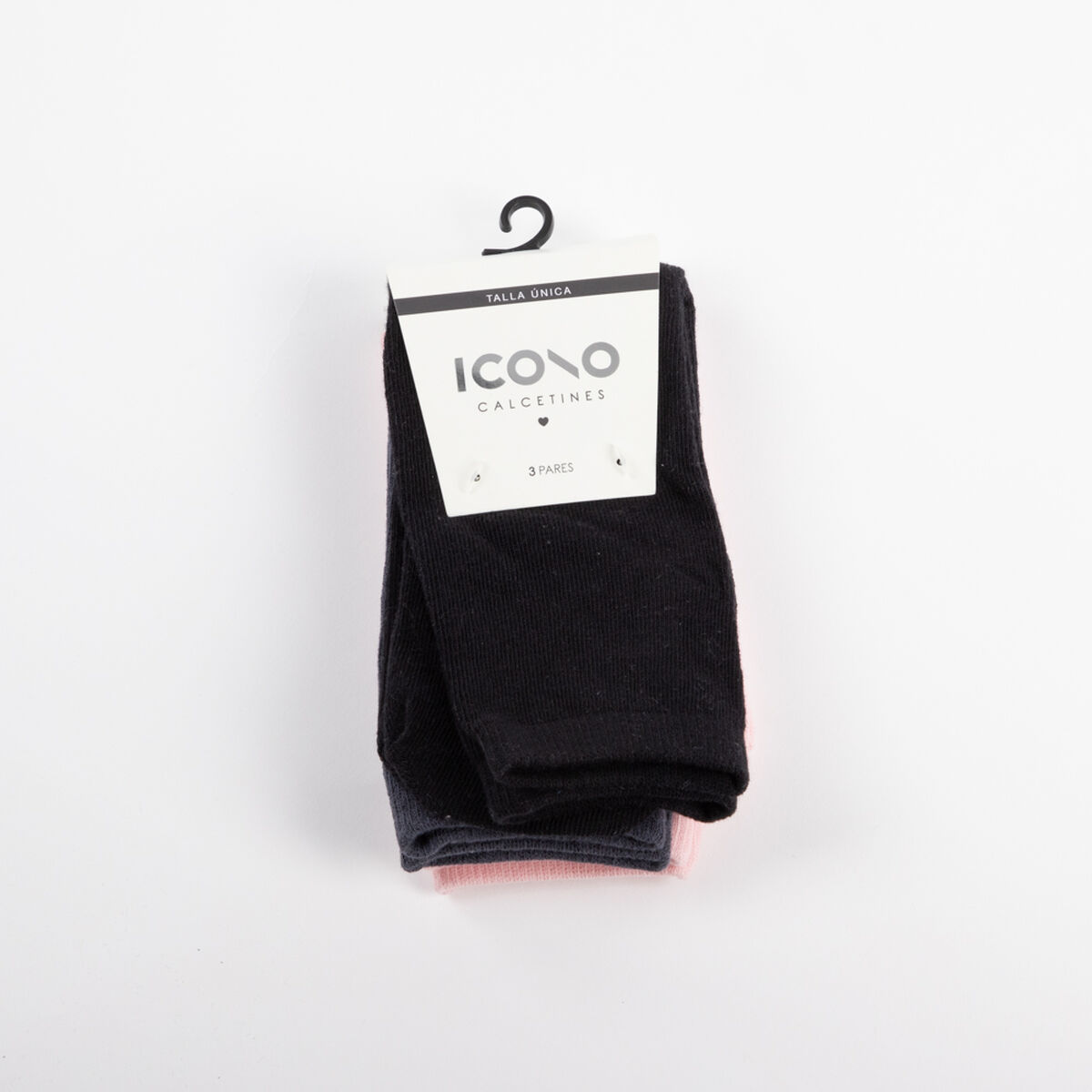 Pack 3 Calcetines Largo Icono
