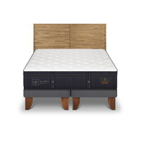 Cama Europea CIC King Grand Premium + 1 Respaldo Rodano