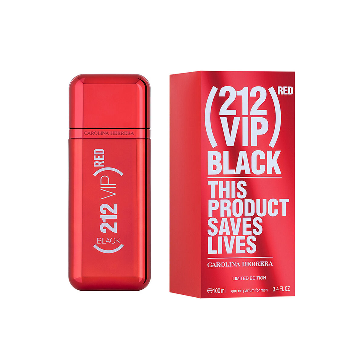 Perfume 212 VIP Black Red EDP 100 ml + Kit