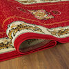 Alfombra Modalfo Kashan King 245 x 305 cm Rojo