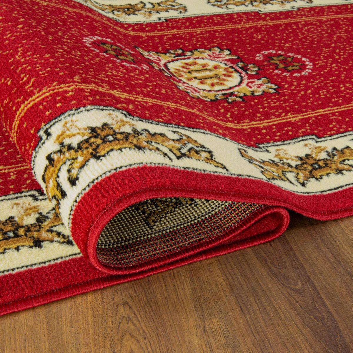 Alfombra Modalfo Kashan King 245 x 305 cm Rojo