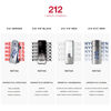 Set Perfume Hombre 212 Heroes 90ML + Shower Gel 100ML + Megaspritzer Carolina Herrera