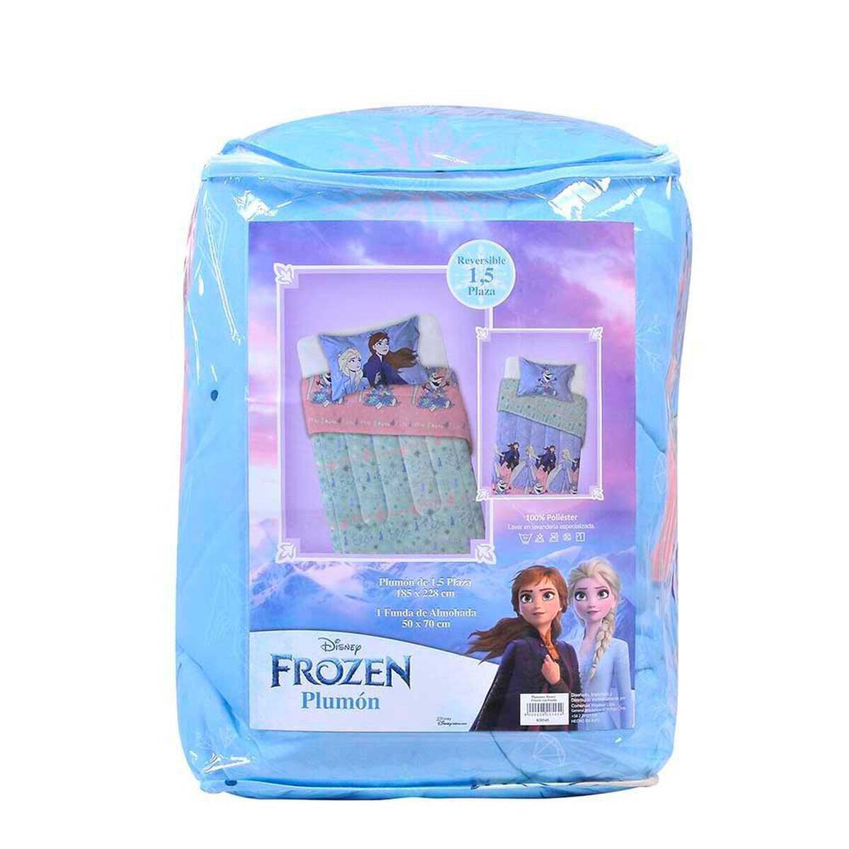 Plum&oacute;n Infantil Disney 1,5 Plazas Olaf