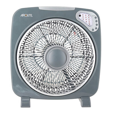 Ventilador Piso/Mesa 12" Con Control Y Timer
