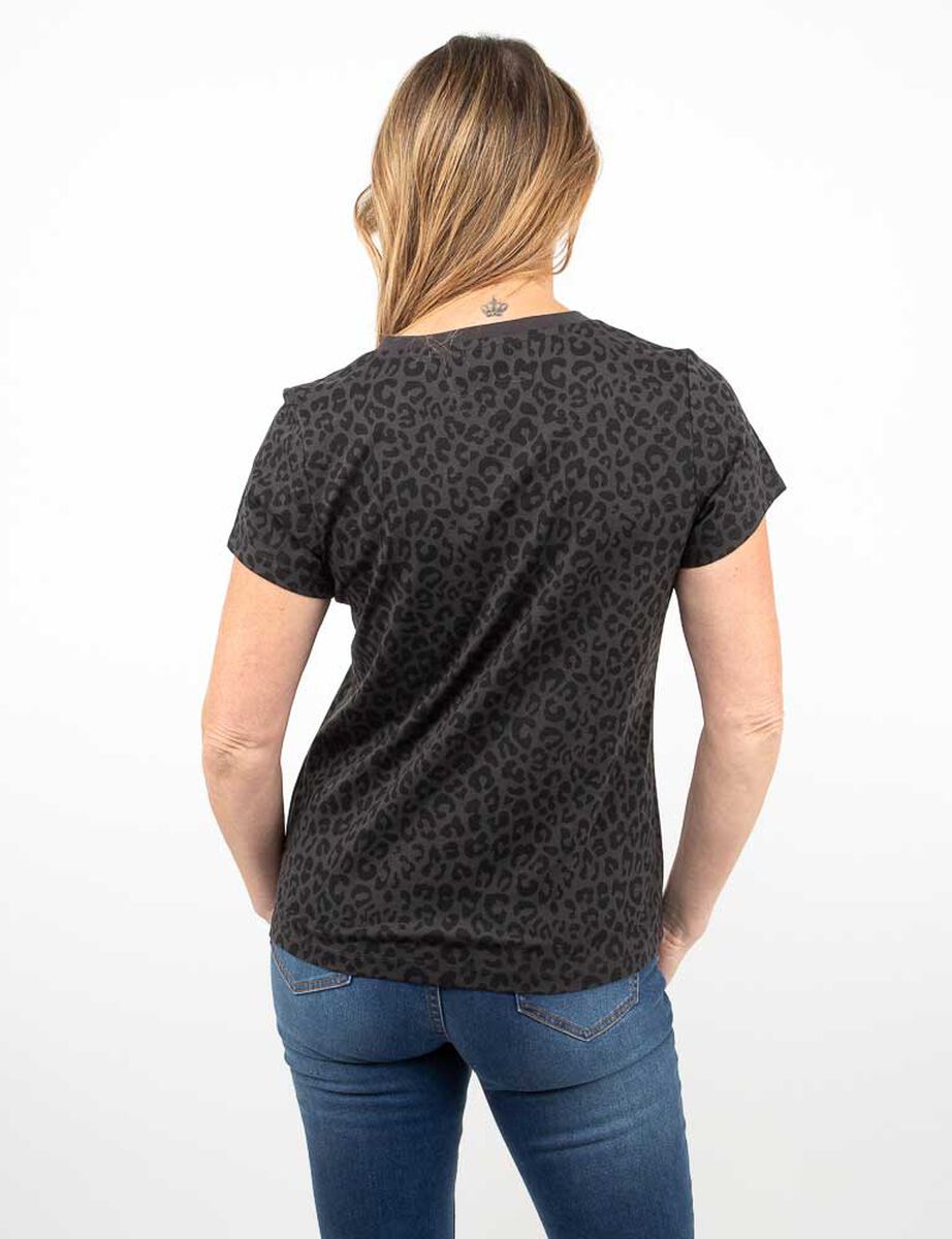 Polera Manga Corta Mujer Portman Club