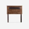 Cama Nido Rosen 1,5 Plazas Indie + Respaldo Ferrara