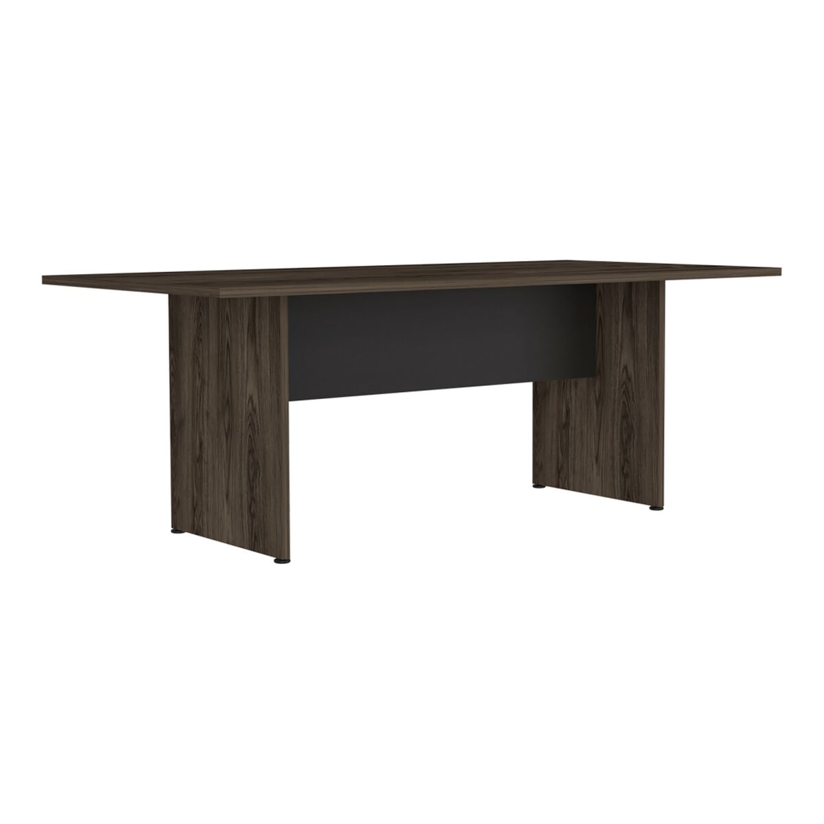 Combo Oficina Mesa Reunión + Cajonera Negro TuHome Home Office