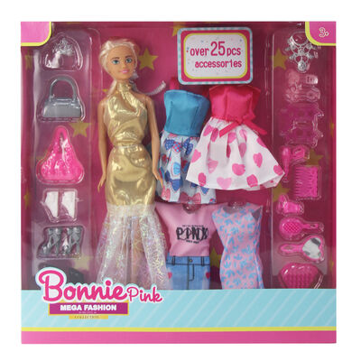 Imagen 2 del producto Muñeca de Moda Boonie Pink