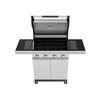 Parrilla a Gas American Grill 4 Quemadores New York Inox
