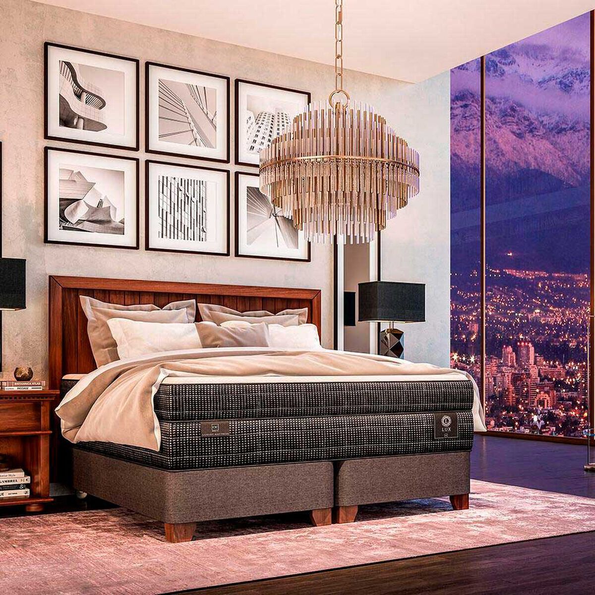 Cama Europea CIC Super King Lux