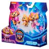 Figura Paw Patrol Mighty Set Figuras Skye