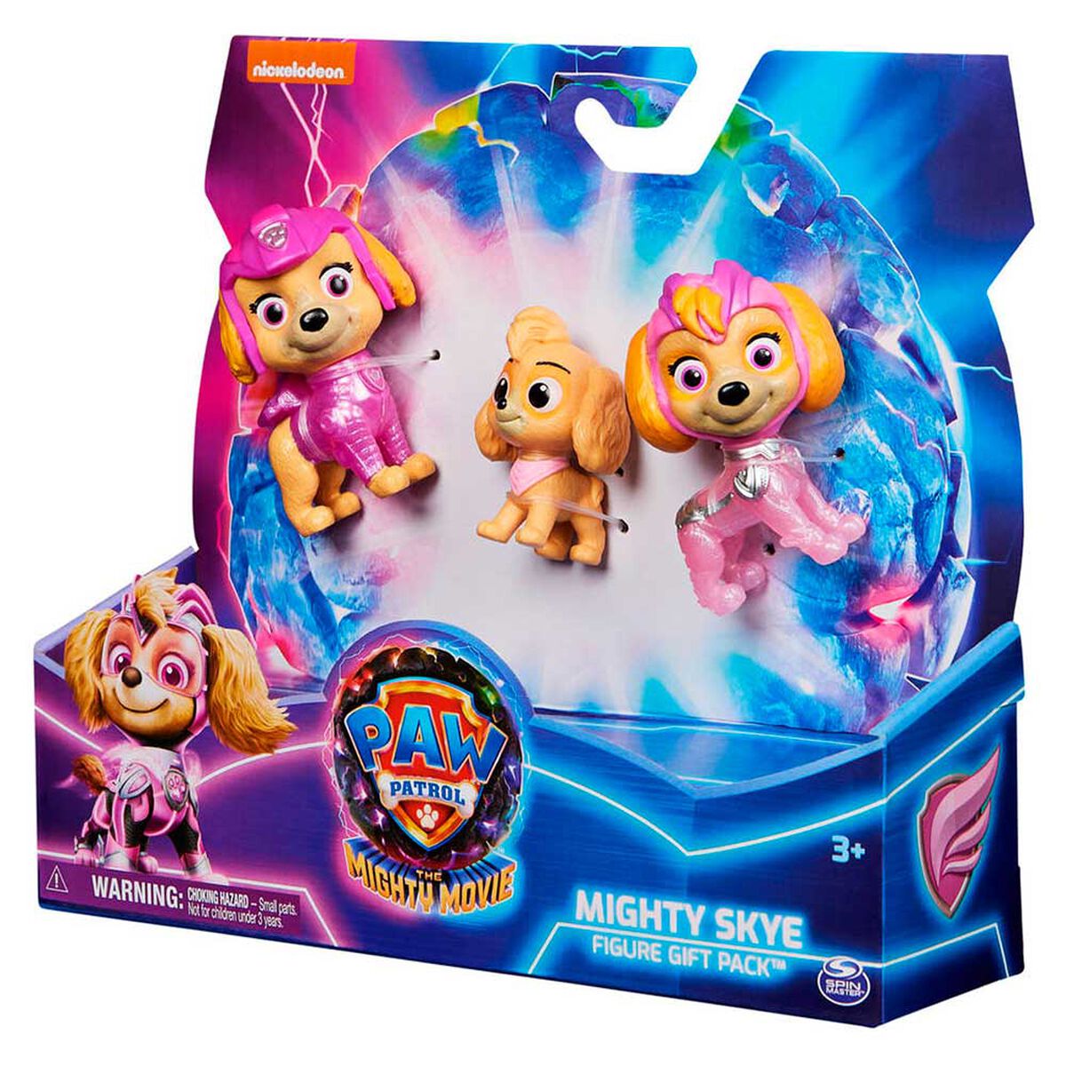 Figura Paw Patrol Mighty Set Figuras Skye