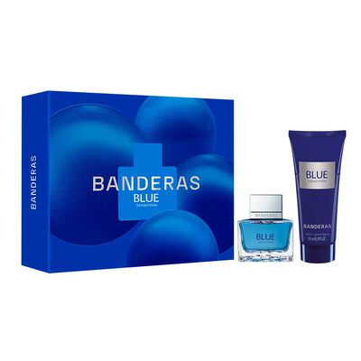 Imagen 1 del producto Set Perfume Antonio Banderas Hombre Blue Seduction For Men Eau de Toilette 50 ml + Balsamo After Shave 75 ml