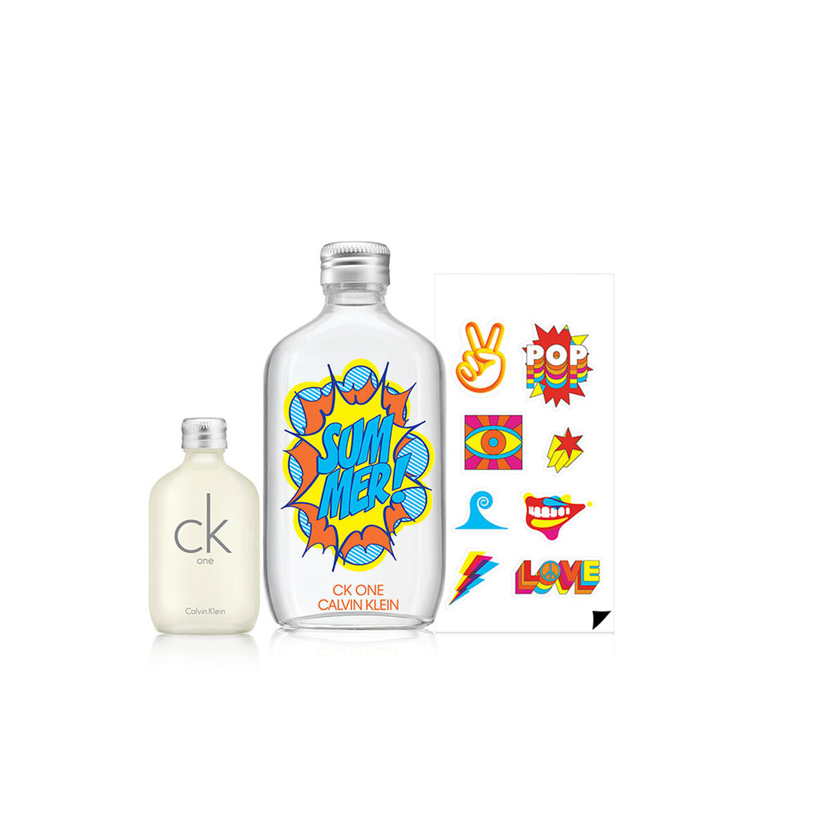 Ck One Summer Edt 100 Ml + Ck One Edt 15ml