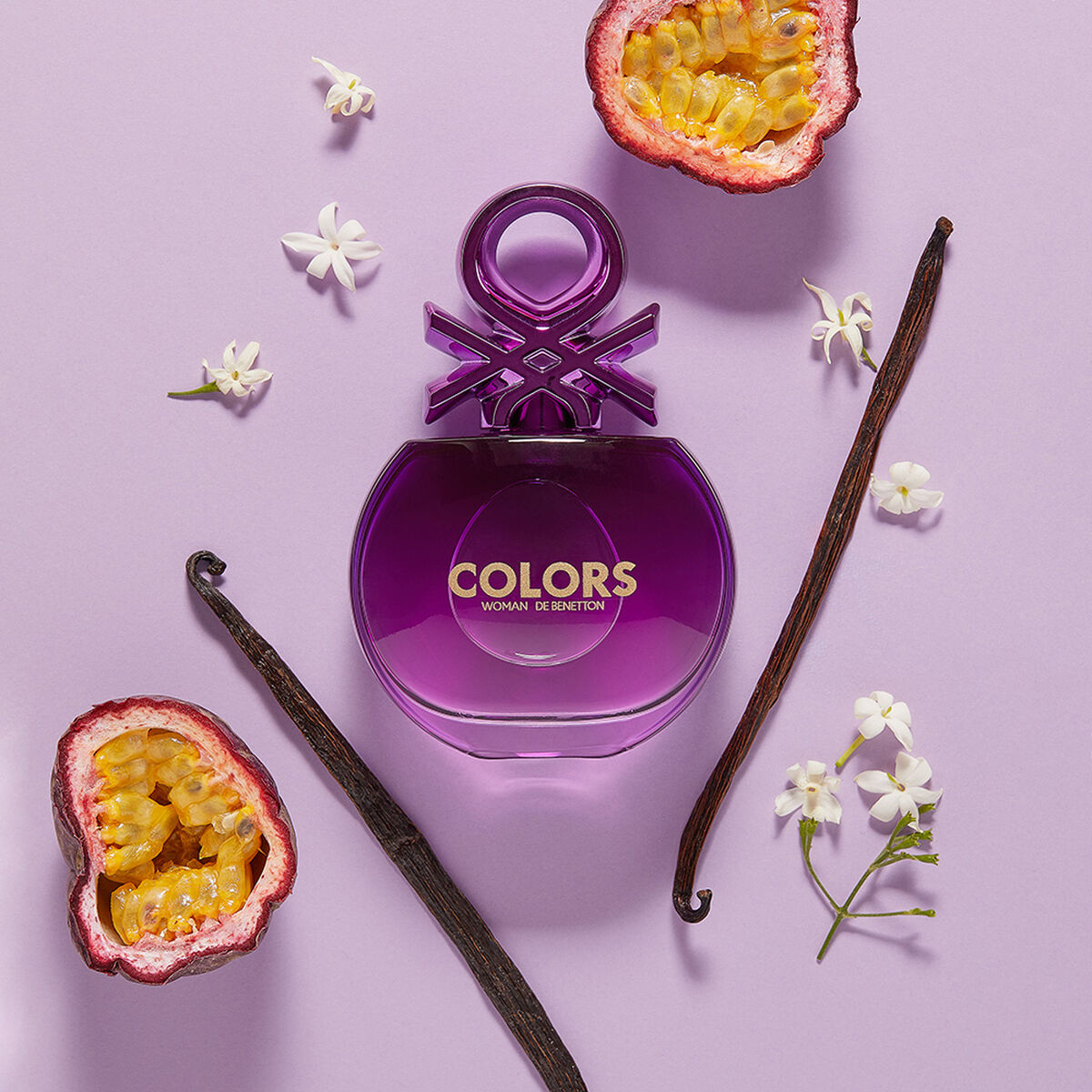 Perfume Benetton Colors Purple Woman EDT 80 ml