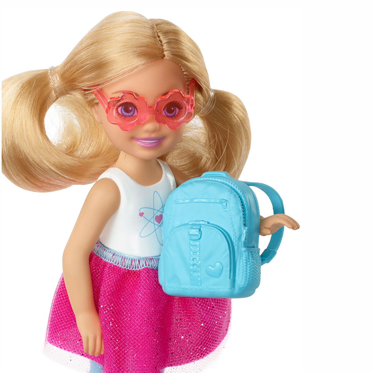 Muñeca Chelsea Explora Y Descubre Set De Muñeca Barbie Chelsea