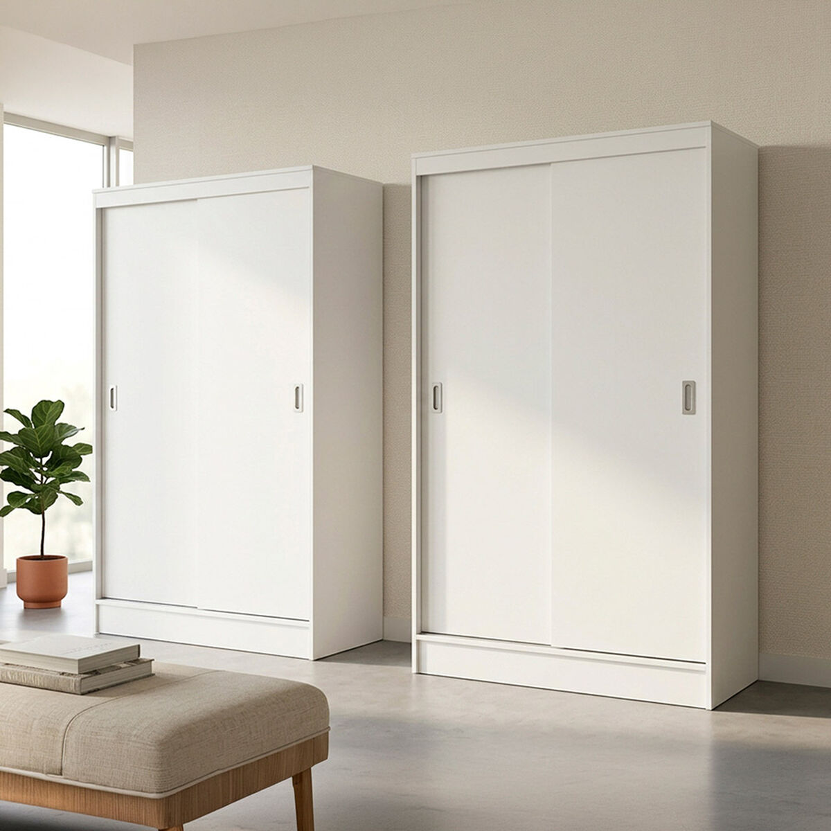 Combo 2 Closet CIC Blanco