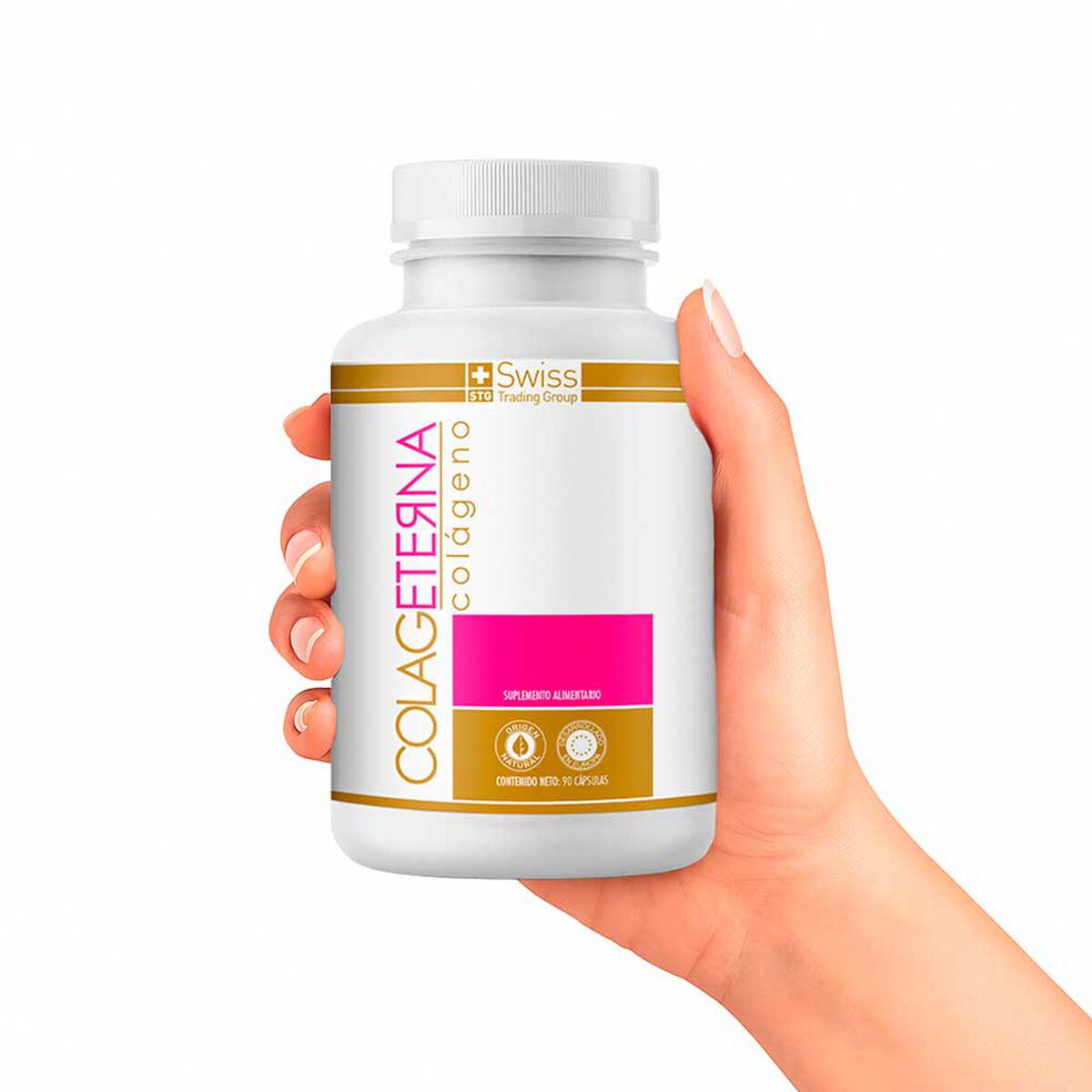 Colageterna – Colágeno Hidrolizado en Cápsulas Tres Meses