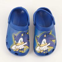 Sandalia Niño Sonic Azul