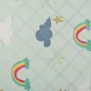 Cubrecama Infantil Estampado Casanova Kids 1,5 Plazas Rainbow