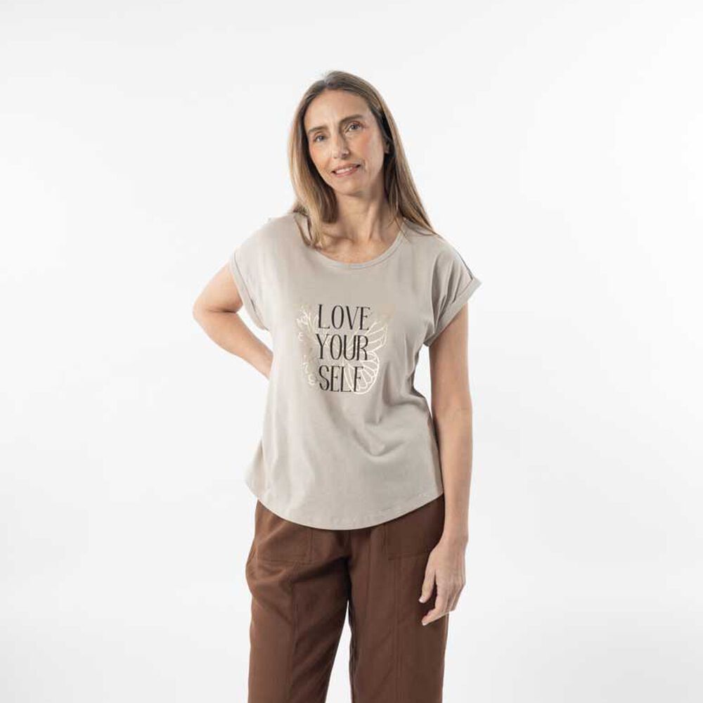 Polera Manga Corta Mujer Portman Club